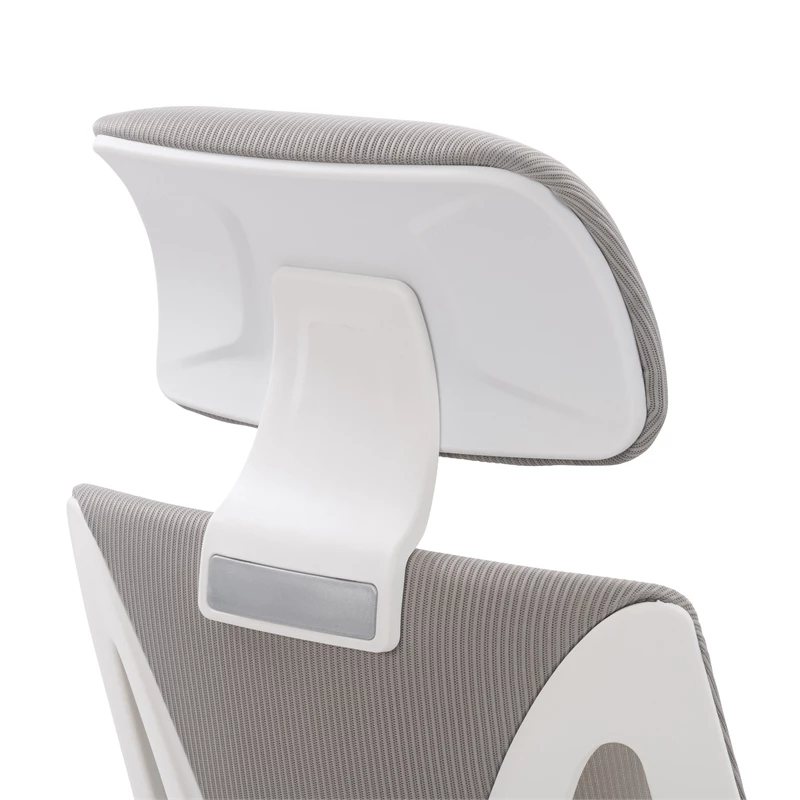 Best Pirce 🥰 UrbanPro Fabric Mesh Back Office Chair In Gray And White 🥰 4 Best Pirce 🥰 UrbanPro Fabric Mesh Back Office Chair In Gray And White 🥰 - Image 2