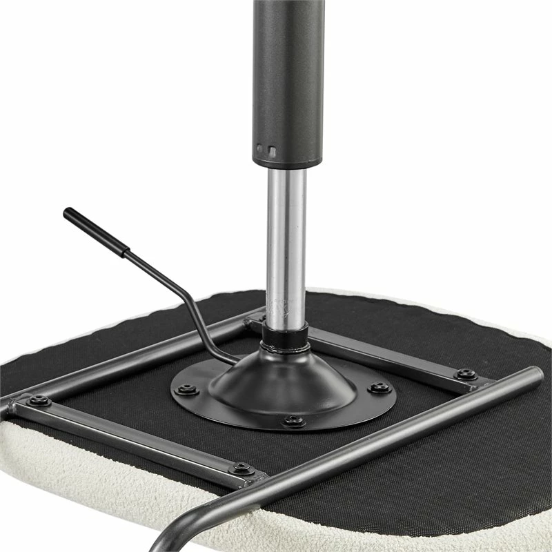 Best Pirce 🌟 New Pacific Direct Noah 21.5" Fabric And Plywood Swivel Office Chair In Ivory 🔥 10 Best Pirce 🌟 New Pacific Direct Noah 21.5" Fabric And Plywood Swivel Office Chair In Ivory 🔥 - Image 8