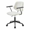 Coupon ⌛ New Pacific Direct Noah 21.5" Fabric Plywood Swivel Office Arm Chair In Ivory ✨ 2 Coupon ⌛ New Pacific Direct Noah 21.5" Fabric Plywood Swivel Office Arm Chair In Ivory ✨ -Deals Writing Desks Store 2568961 L