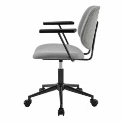 Budget ๐งจ New Pacific Direct Noah 21.5" Fabric And Plywood Swivel Office Arm Chair In Gray ๐ฏ 13 Budget ๐งจ New Pacific Direct Noah 21.5" Fabric And Plywood Swivel Office Arm Chair In Gray ๐ฏ -Deals Writing Desks Store 2568962 2 L