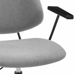 Budget ๐งจ New Pacific Direct Noah 21.5" Fabric And Plywood Swivel Office Arm Chair In Gray ๐ฏ 16 Budget ๐งจ New Pacific Direct Noah 21.5" Fabric And Plywood Swivel Office Arm Chair In Gray ๐ฏ -Deals Writing Desks Store 2568962 5 L