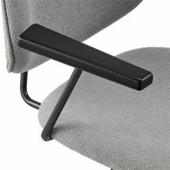 Budget ๐งจ New Pacific Direct Noah 21.5" Fabric And Plywood Swivel Office Arm Chair In Gray ๐ฏ 17 Budget ๐งจ New Pacific Direct Noah 21.5" Fabric And Plywood Swivel Office Arm Chair In Gray ๐ฏ -Deals Writing Desks Store 2568962 6 L