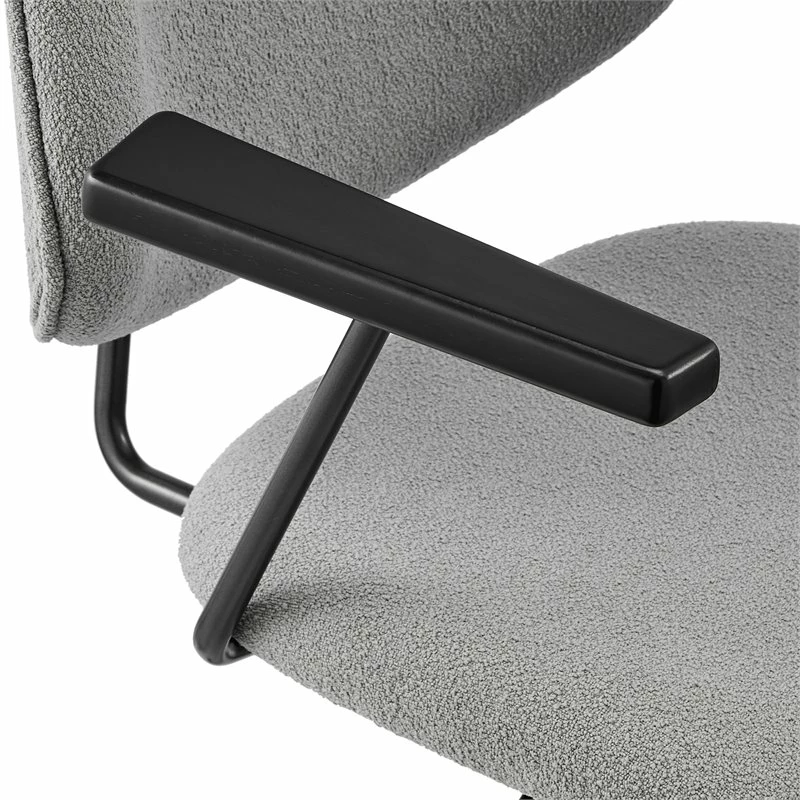 Budget ๐งจ New Pacific Direct Noah 21.5" Fabric And Plywood Swivel Office Arm Chair In Gray ๐ฏ 9 Budget ๐งจ New Pacific Direct Noah 21.5" Fabric And Plywood Swivel Office Arm Chair In Gray ๐ฏ - Image 7
