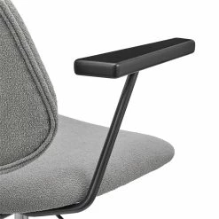 Budget ๐งจ New Pacific Direct Noah 21.5" Fabric And Plywood Swivel Office Arm Chair In Gray ๐ฏ 18 Budget ๐งจ New Pacific Direct Noah 21.5" Fabric And Plywood Swivel Office Arm Chair In Gray ๐ฏ -Deals Writing Desks Store 2568962 7 L