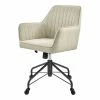 Flash Sale 🤩 New Pacific Direct Thompson 18.5" Fabric Swivel Office Arm Chair In Cream 🌟 1 Flash Sale 🤩 New Pacific Direct Thompson 18.5" Fabric Swivel Office Arm Chair In Cream 🌟 -Deals Writing Desks Store 2568985 L