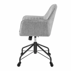 Coupon 💯 New Pacific Direct Thompson 18.5" Fabric Swivel Office Arm Chair In Gray 🛒 13 Coupon 💯 New Pacific Direct Thompson 18.5" Fabric Swivel Office Arm Chair In Gray 🛒 -Deals Writing Desks Store 2568986 2 L