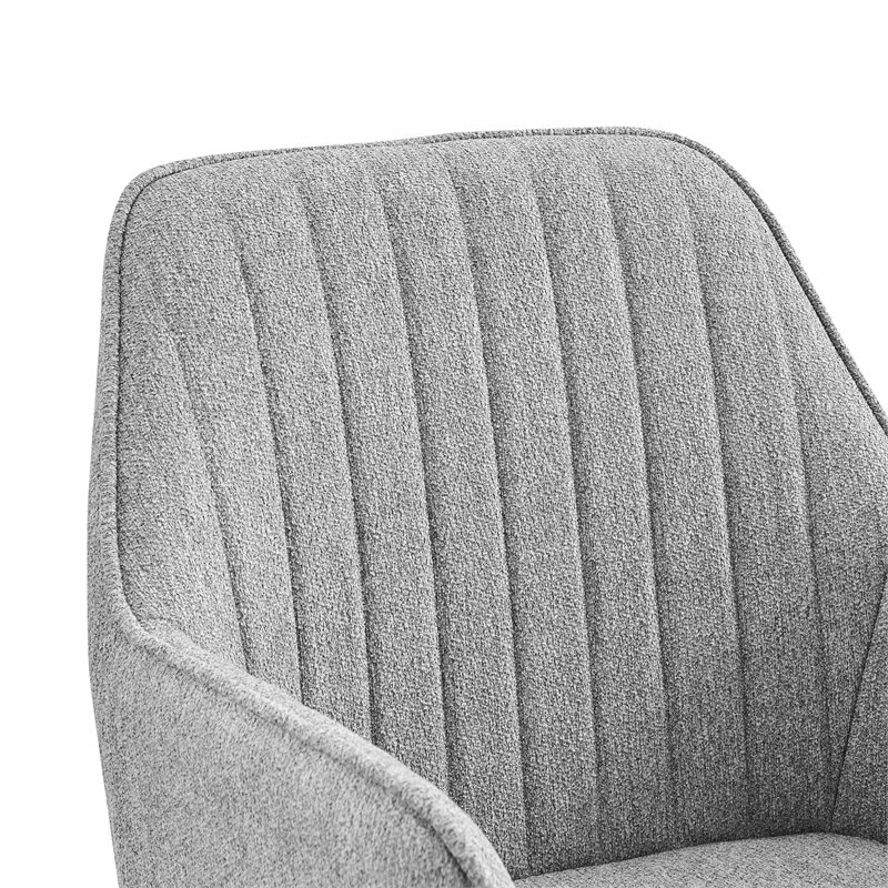 Coupon 💯 New Pacific Direct Thompson 18.5" Fabric Swivel Office Arm Chair In Gray 🛒 8 Coupon 💯 New Pacific Direct Thompson 18.5" Fabric Swivel Office Arm Chair In Gray 🛒 - Image 6