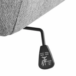 Coupon 💯 New Pacific Direct Thompson 18.5" Fabric Swivel Office Arm Chair In Gray 🛒 18 Coupon 💯 New Pacific Direct Thompson 18.5" Fabric Swivel Office Arm Chair In Gray 🛒 -Deals Writing Desks Store 2568986 7 L