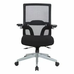 Buy 😉 Office Star Manager's Chair With Breathable Mesh Back And Black Fabric Seat ✔️ 9 Buy 😉 Office Star Manager's Chair With Breathable Mesh Back And Black Fabric Seat ✔️ -Deals Writing Desks Store 2573914 1 L