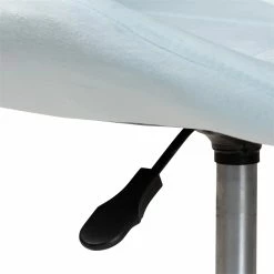 Buy 😀 Baxton Studio Savara Aqua Velvet Fabric And Gold Metal Swivel Office Chair ⌛ -Deals Writing Desks Store 2574322 7 L