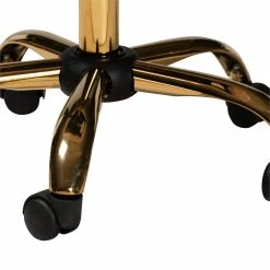 Hot Sale 😀 Baxton Studio Savara Pink Velvet Fabric And Gold Metal Swivel Office Chair 💯 21 Hot Sale 😀 Baxton Studio Savara Pink Velvet Fabric And Gold Metal Swivel Office Chair 💯 -Deals Writing Desks Store 2574323 6 L