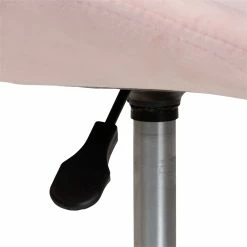 Hot Sale 😀 Baxton Studio Savara Pink Velvet Fabric And Gold Metal Swivel Office Chair 💯 22 Hot Sale 😀 Baxton Studio Savara Pink Velvet Fabric And Gold Metal Swivel Office Chair 💯 -Deals Writing Desks Store 2574323 7 L