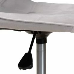 Hot Sale 👏 Baxton Studio Kabira Grey Velvet Fabric And Gold Metal Swivel Office Chair 🛒 22 Hot Sale 👏 Baxton Studio Kabira Grey Velvet Fabric And Gold Metal Swivel Office Chair 🛒 -Deals Writing Desks Store 2574324 7 L