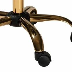 Best deal 😀 Baxton Studio Kabira Aqua Velvet Fabric And Gold Metal Swivel Office Chair ⌛ 21 Best deal 😀 Baxton Studio Kabira Aqua Velvet Fabric And Gold Metal Swivel Office Chair ⌛ -Deals Writing Desks Store 2574325 6 L