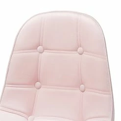 Hot Sale 👍 Baxton Studio Kabira Pink Velvet Fabric And Gold Metal Swivel Office Chair 👏 20 Hot Sale 👍 Baxton Studio Kabira Pink Velvet Fabric And Gold Metal Swivel Office Chair 👏 -Deals Writing Desks Store 2574326 5 L