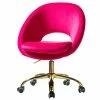 Cheapest ๐ฅ 14 Karat Home Velvet Fabric Upholstered/Iron Task Office Chair In Fuchsia Pink ๐คฉ 1 Cheapest ๐ฅ 14 Karat Home Velvet Fabric Upholstered/Iron Task Office Chair In Fuchsia Pink ๐คฉ -Deals Writing Desks Store 2577335 L