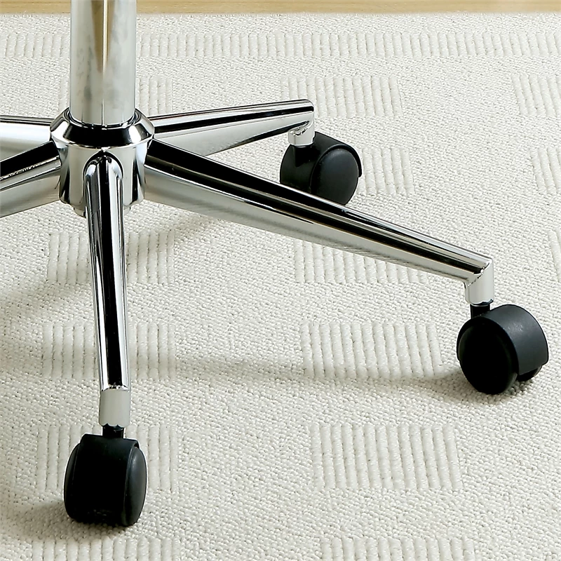 Cheapest 🔥 Urbanpro Contemporary Fabric Ergonomic Armless Office Chair In Brown 🥰 7 Cheapest 🔥 Urbanpro Contemporary Fabric Ergonomic Armless Office Chair In Brown 🥰 - Image 5