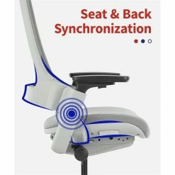 Cheapest ⌛ Urbanpro Contemporary Mesh And Metal Adjustable Office Chair In Gray 😍 -Deals Writing Desks Store 2595223 3 L