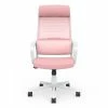 Budget 🧨 Urbanpro Contemporary Metal And Mesh Adjustable Office Chair In Pink 🎁 -Deals Writing Desks Store 2595225 L