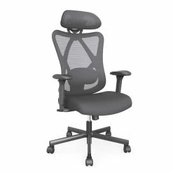 Budget 🔥 Urbanpro Contemporary Metal And Mesh Adjustable Office Chair In Black 👏 -Deals Writing Desks Store 2595226 1 L