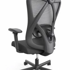 Budget 🔥 Urbanpro Contemporary Metal And Mesh Adjustable Office Chair In Black 👏 -Deals Writing Desks Store 2595226 11 L