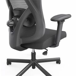 Budget 🔥 Urbanpro Contemporary Metal And Mesh Adjustable Office Chair In Black 👏 -Deals Writing Desks Store 2595226 13 L