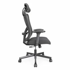 Budget 🔥 Urbanpro Contemporary Metal And Mesh Adjustable Office Chair In Black 👏 -Deals Writing Desks Store 2595226 3 L