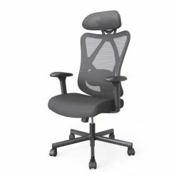 Budget 🔥 Urbanpro Contemporary Metal And Mesh Adjustable Office Chair In Black 👏 -Deals Writing Desks Store 2595226 6 L