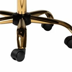 Cheapest ⌛ Baxton Studio Ravenna Grey Velvet Fabric And Gold Metal Swivel Office Chair ⭐ 23 Cheapest ⌛ Baxton Studio Ravenna Grey Velvet Fabric And Gold Metal Swivel Office Chair ⭐ -Deals Writing Desks Store 2599706 6 L