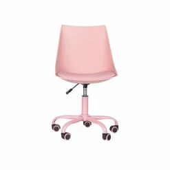 Buy ⌛ FurnitureR Pink Task Office Chair Swivel Adjustable Height ⭐ -Deals Writing Desks Store 2638531 2 L