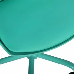 Outlet 🛒 FurnitureR Green Task Office Chair Swivel Adjustable Height 😉 -Deals Writing Desks Store 2638532 5 L