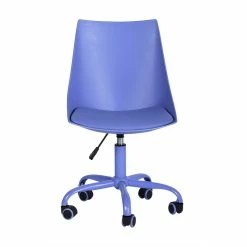 Best deal 🎉 FurnitureR Purple Task Office Chair Swivel Adjustable Height 😀 -Deals Writing Desks Store 2638533 2 L