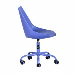 Best deal 🎉 FurnitureR Purple Task Office Chair Swivel Adjustable Height 😀 -Deals Writing Desks Store 2638533 6 L