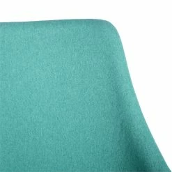 Buy ⭐ FurnitureR Upholstered Adjustable High Back Task Chair ⌛ -Deals Writing Desks Store 2638536 5 L