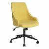 Best Sale 💯 FurnitureR Upholstered Adjustable High Back Task Chair 👍 1 Best Sale 💯 FurnitureR Upholstered Adjustable High Back Task Chair 👍 -Deals Writing Desks Store 2638537 L