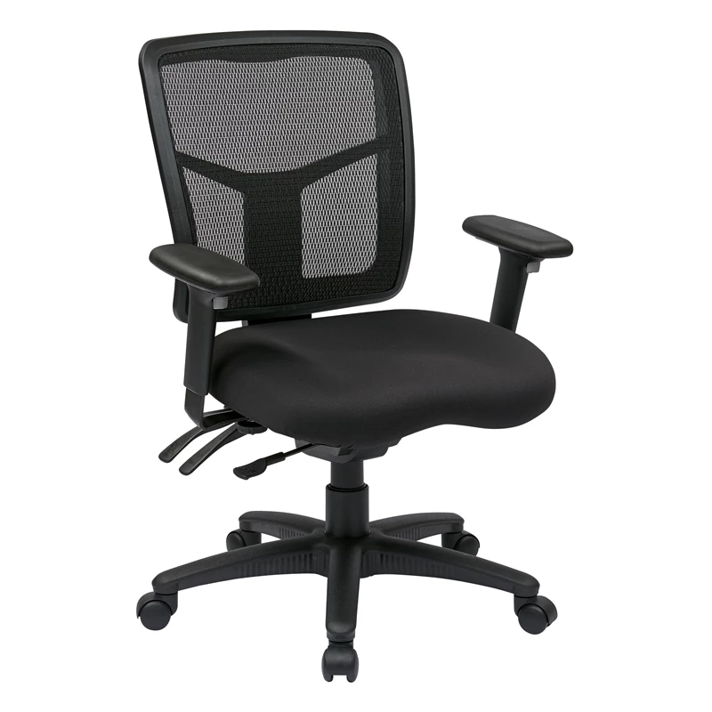 Promo ๐ Office Star ProGrid Back Mid Back Black Managers Office Chair With 2 Way Adjustable Arms ๐ 3 Promo ๐ Office Star ProGrid Back Mid Back Black Managers Office Chair With 2 Way Adjustable Arms ๐