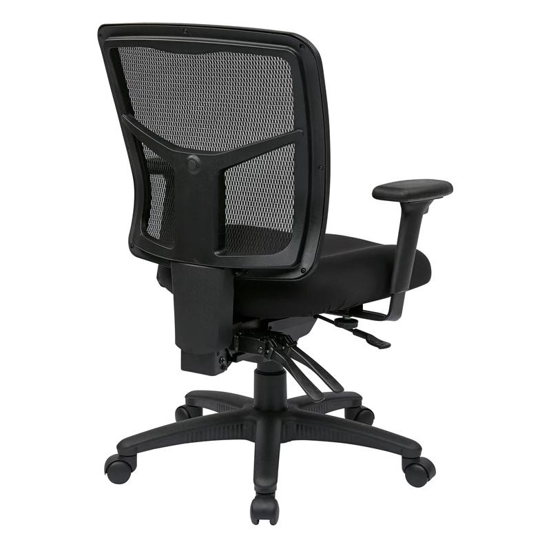 Promo ๐ Office Star ProGrid Back Mid Back Black Managers Office Chair With 2 Way Adjustable Arms ๐ 4 Promo ๐ Office Star ProGrid Back Mid Back Black Managers Office Chair With 2 Way Adjustable Arms ๐ - Image 2