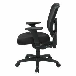 Promo ๐ Office Star ProGrid Back Mid Back Black Managers Office Chair With 2 Way Adjustable Arms ๐ 7 Promo ๐ Office Star ProGrid Back Mid Back Black Managers Office Chair With 2 Way Adjustable Arms ๐ -Deals Writing Desks Store 351935 4 L