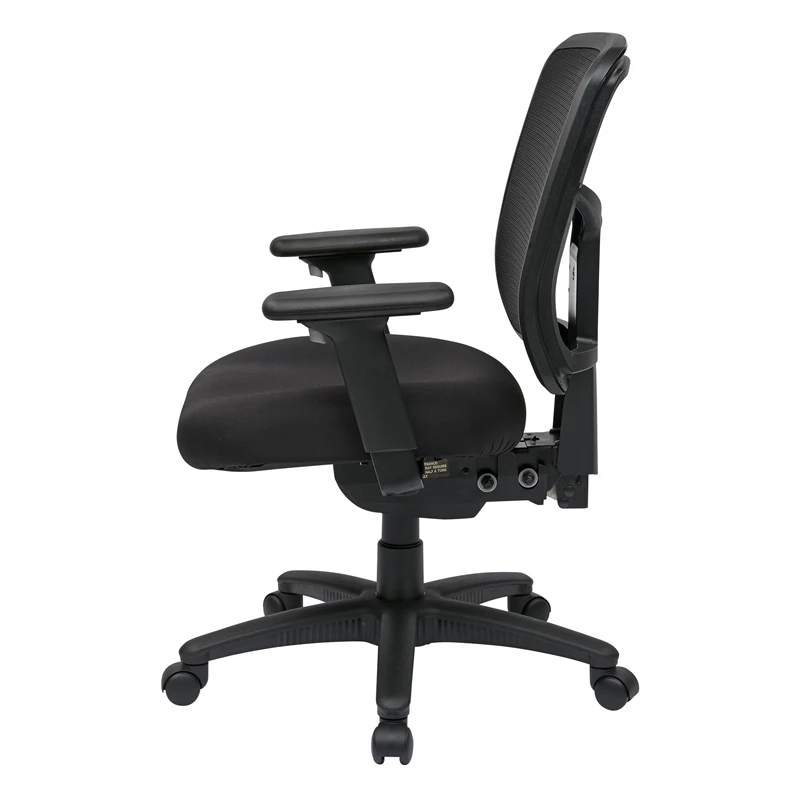 Promo ๐ Office Star ProGrid Back Mid Back Black Managers Office Chair With 2 Way Adjustable Arms ๐ 5 Promo ๐ Office Star ProGrid Back Mid Back Black Managers Office Chair With 2 Way Adjustable Arms ๐ - Image 3