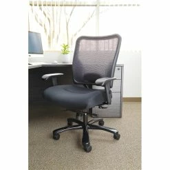 Brand new 🧨 Office Star Big And Tall Double Air Grid Black Back Ergonomic Office Chair 💯 -Deals Writing Desks Store 363422 1 L