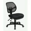 Top 10 💯 Office Star ProGrid Ergonomic Task Office Chair In Coal Black 👍 -Deals Writing Desks Store 365120 L