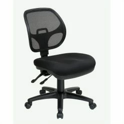 Top 10 💯 Office Star ProGrid Ergonomic Task Office Chair In Coal Black 👍