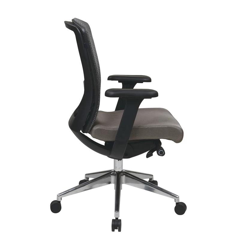 Promo ๐ Office Star Gray ProGrid High Back Office Chair In Fabric With Adjustable Arms โ๏ธ 6 Promo ๐ Office Star Gray ProGrid High Back Office Chair In Fabric With Adjustable Arms โ๏ธ - Image 4