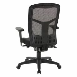 Wholesale 🛒 Office Star ProGrid High Back Black Managers Office Chair With Adjustable Arms 🤩 -Deals Writing Desks Store 365125 3 L
