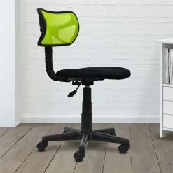 Buy 😀 Techni Mobili Mesh Task Office Chair In Lime 🤩 12 Buy 😀 Techni Mobili Mesh Task Office Chair In Lime 🤩 -Deals Writing Desks Store 365745 11 L