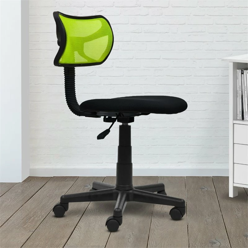Buy 😀 Techni Mobili Mesh Task Office Chair In Lime 🤩 4 Buy 😀 Techni Mobili Mesh Task Office Chair In Lime 🤩 - Image 2
