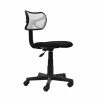 Budget 👏 Techni Mobili Mesh Task Office Chair In White 😍 -Deals Writing Desks Store 365747 L