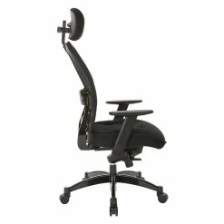 Top 10 🤩 Office Star SPACE Deluxe Black Matrex Back Executive Office Chair With Mesh Seat ✔️ -Deals Writing Desks Store 3864 4 L