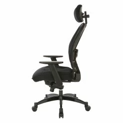 Top 10 🤩 Office Star SPACE Deluxe Black Matrex Back Executive Office Chair With Mesh Seat ✔️ -Deals Writing Desks Store 3864 5 L
