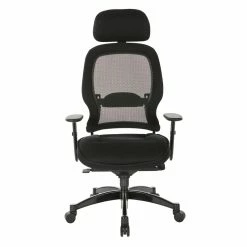 Top 10 🤩 Office Star SPACE Deluxe Black Matrex Back Executive Office Chair With Mesh Seat ✔️ -Deals Writing Desks Store 3864 8 L